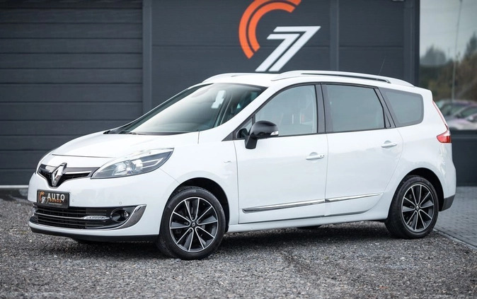 Renault Grand Scenic cena 31900 przebieg: 139000, rok produkcji 2013 z Dobrzyca małe 466